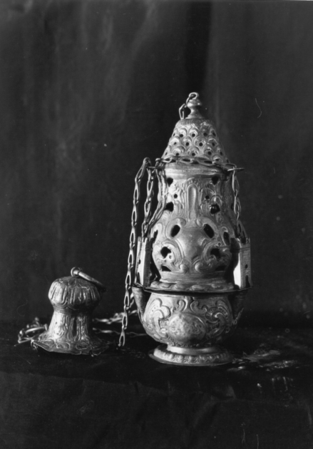 turibolo - bottega lucchese (inizio sec. XVIII)