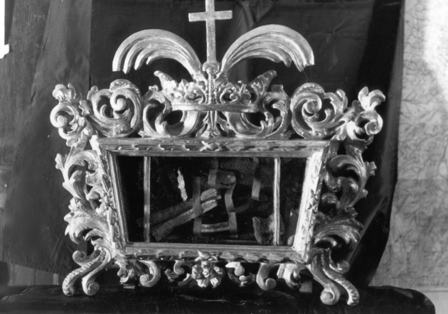 reliquiario - bottega lucchese (sec. XVIII)