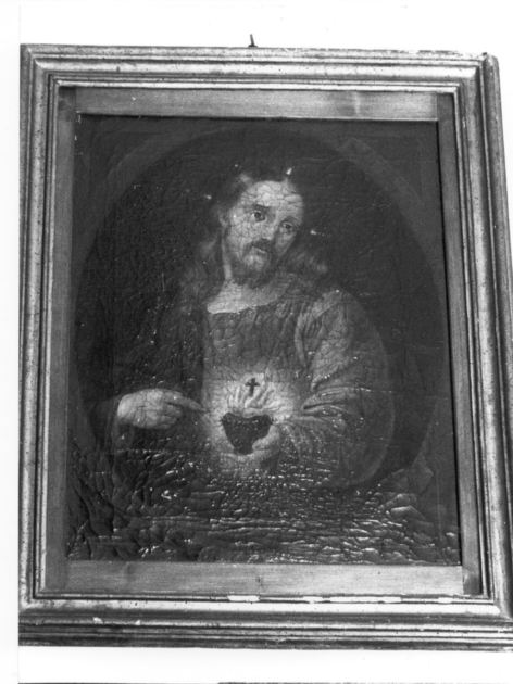 Sacro Cuore di Gesù (dipinto) - ambito toscano (sec. XIX)