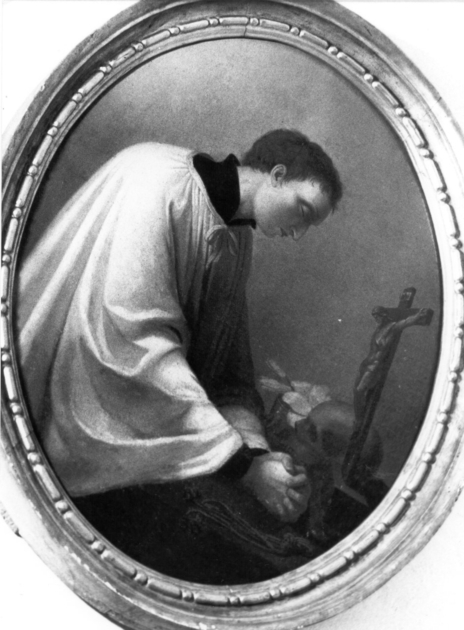 SAN LUIGI GONZAGA (dipinto) - ambito toscano (sec. XVIII)