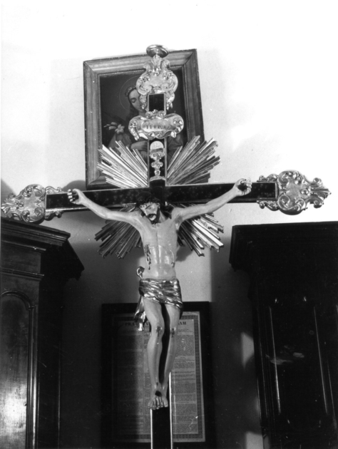 crocifisso - bottega lucchese (sec. XIX)