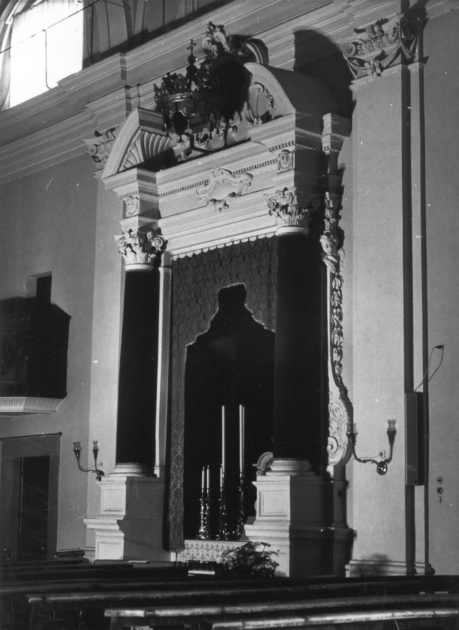 altare - bottega lucchese (sec. XVII)