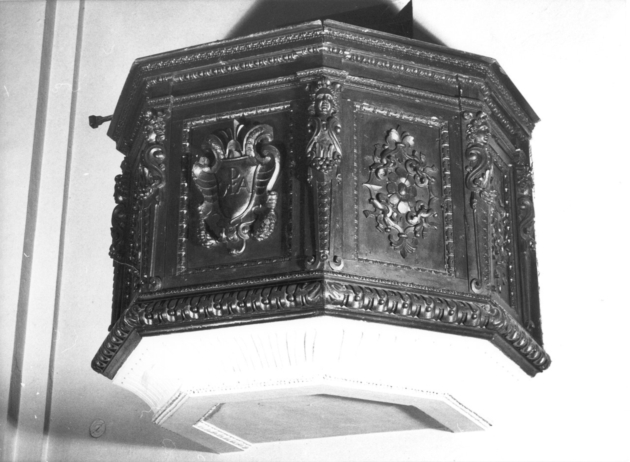 pulpito - bottega lucchese (secc. XVIII/ XIX)