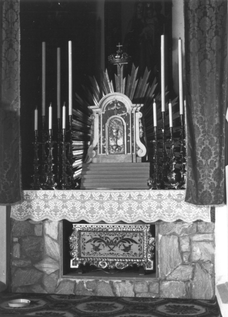 tabernacolo - bottega apuana (sec. XVIII)