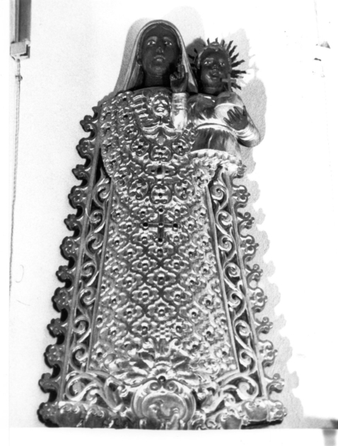 MADONNA DI LORETO (scultura) - bottega lucchese (sec. XVII)