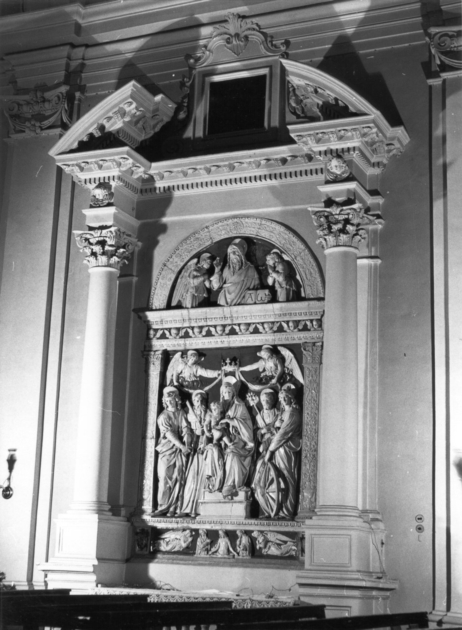 dossale - bottega lucchese (sec. XVII)