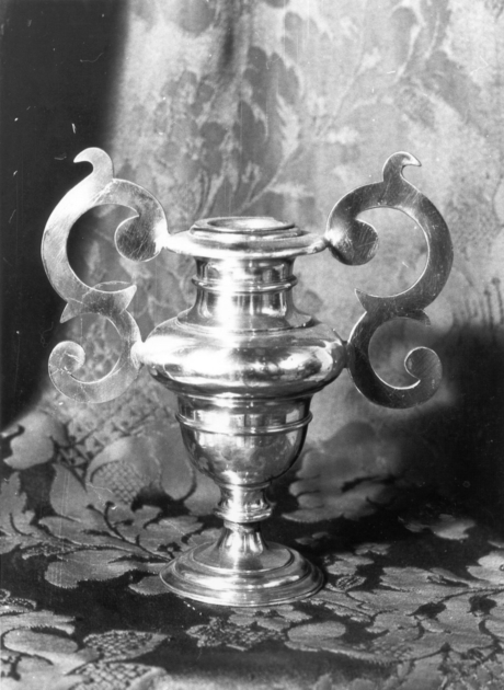 candeliere, serie - bottega lucchese (sec. XIX)