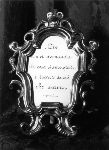 cartagloria, serie - bottega lucchese (sec. XVIII)