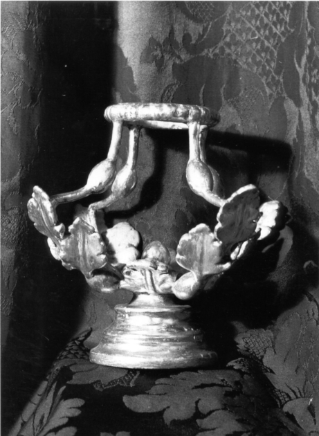 candeliere, serie - bottega italiana (sec. XIX)