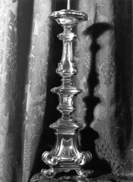 candeliere, serie - bottega lucchese (sec. XVIII)