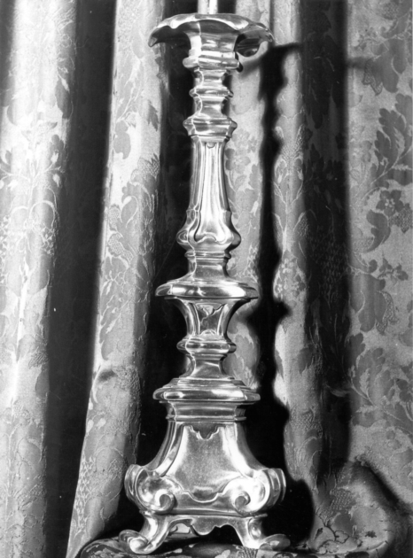 candeliere, serie - bottega lucchese (sec. XVIII)