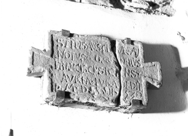 lapide - bottega lucchese (sec. XVI)