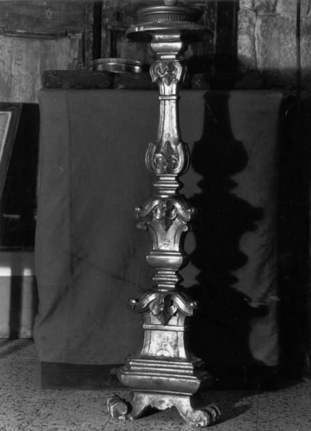 candeliere, serie - bottega toscana (sec. XVIII)