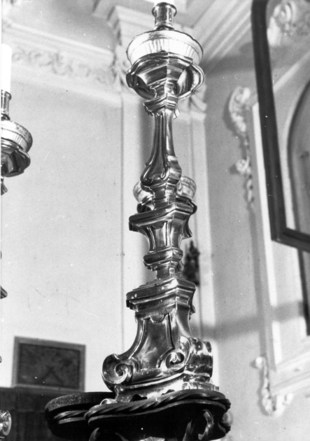 candeliere, serie - bottega lucchese (sec. XVIII)