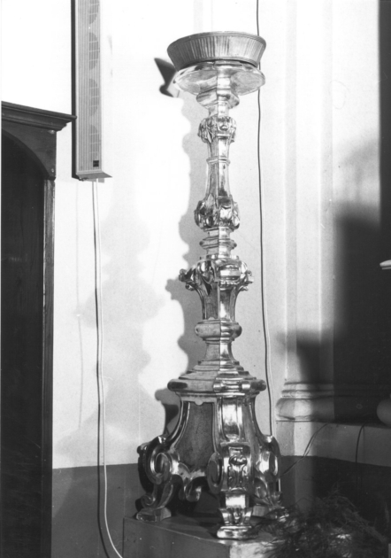 candeliere, serie - bottega toscana (sec. XVIII)