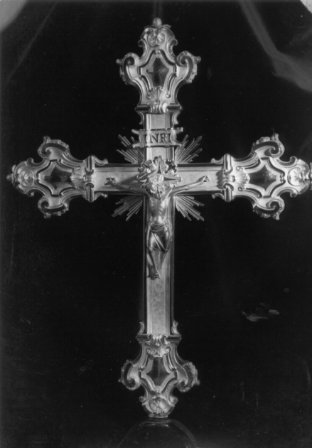 croce processionale di Simi Francesco (bottega), Marti Francesco (prima metà sec. XVIII)