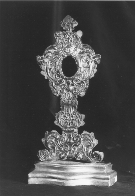 reliquiario di Dassi Giuseppe (sec. XVIII)