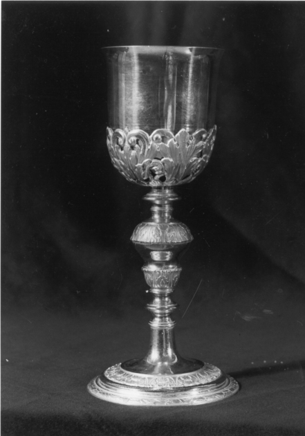 calice - bottega lucchese (seconda metà sec. XVIII)
