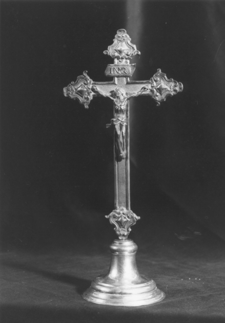 croce stazionale di Ulivieri Lorenzo Antonio (sec. XVIII)