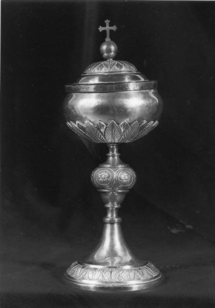 pisside - ambito italiano (metà sec. XIX)