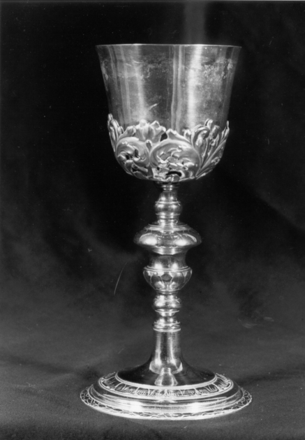 calice - bottega lucchese (seconda metà sec. XVII)