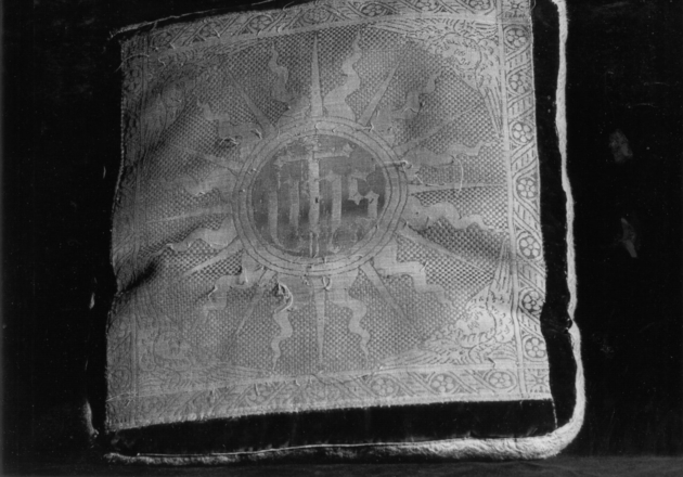 cuscino, serie - manifattura toscana (inizio sec. XVI)