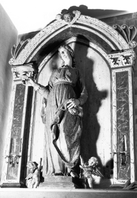 SANTA LUCIA (statua) - bottega toscana (fine sec. XVI)