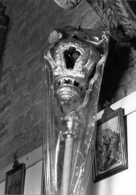 lanterna processionale, serie - bottega lucchese (sec. XIX)