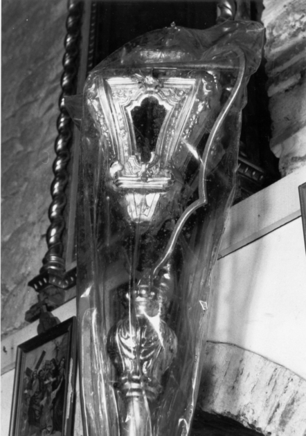 lanterna processionale, serie - bottega lucchese (sec. XVIII)