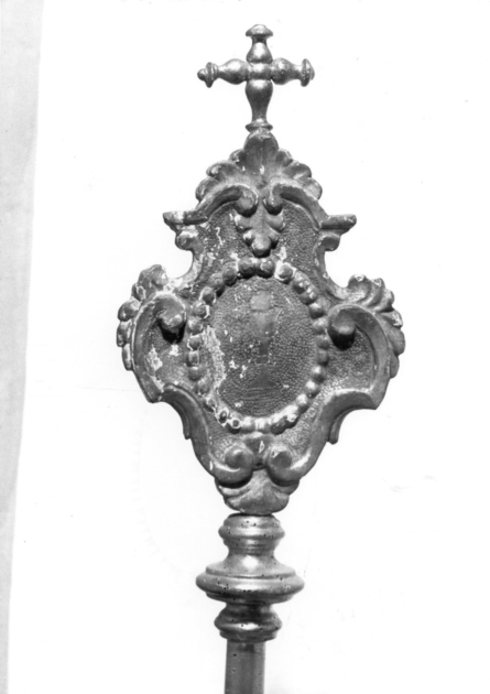 emblema di confraternita - bottega lucchese (sec. XVIII)