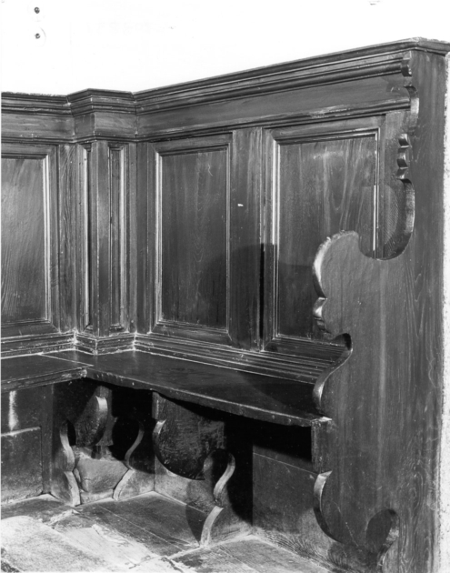 stallo, serie - bottega lucchese (fine/inizio secc. XVIII/ XIX)