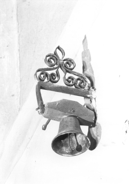 campanella - bottega versiliese, bottega versiliese, bottega lucchese (sec. XVII)