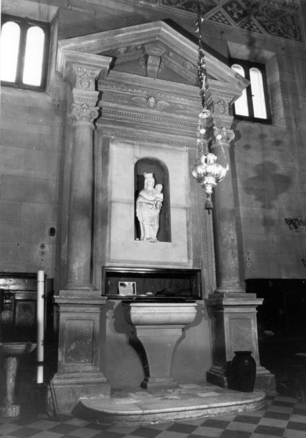 altare - bottega lucchese (sec. XVII)