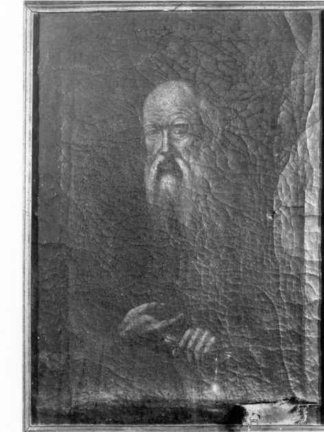 SANT'ANTONIO ABATE (dipinto) - ambito toscano (sec. XVII)