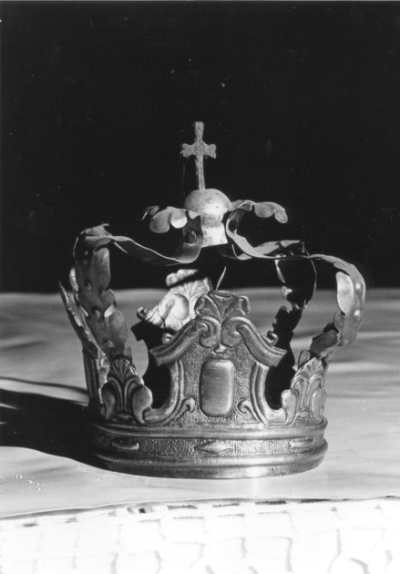 corona - bottega lucchese (sec. XIX)