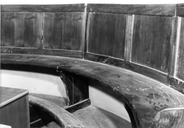 stalli del coro - bottega lucchese (sec. XIX)