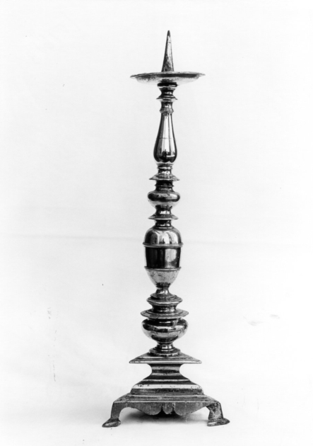 candeliere - bottega toscana (sec. XVII)