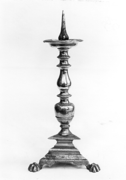 candeliere - bottega toscana (inizio sec. XVII)