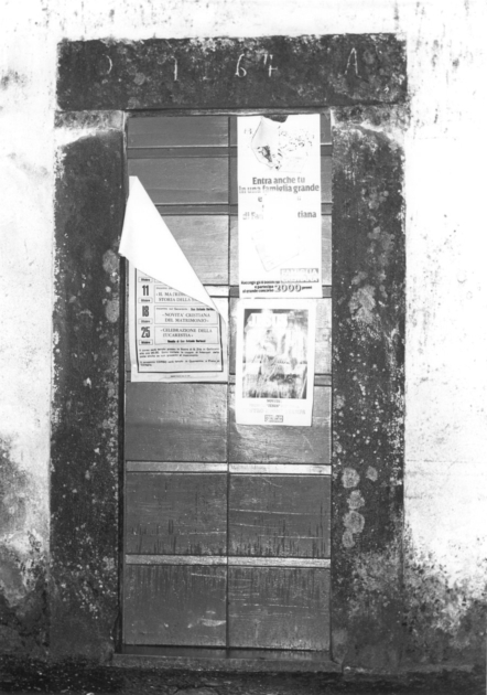 portale - bottega lucchese (sec. XVIII)