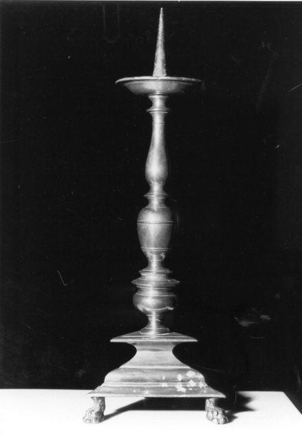 candeliere, serie - bottega toscana (sec. XVII)