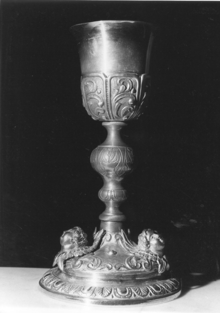 calice - bottega italiana (seconda metà sec. XIX)