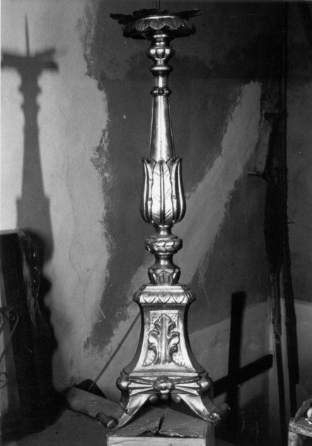 candeliere, serie - bottega lucchese (sec. XIX)