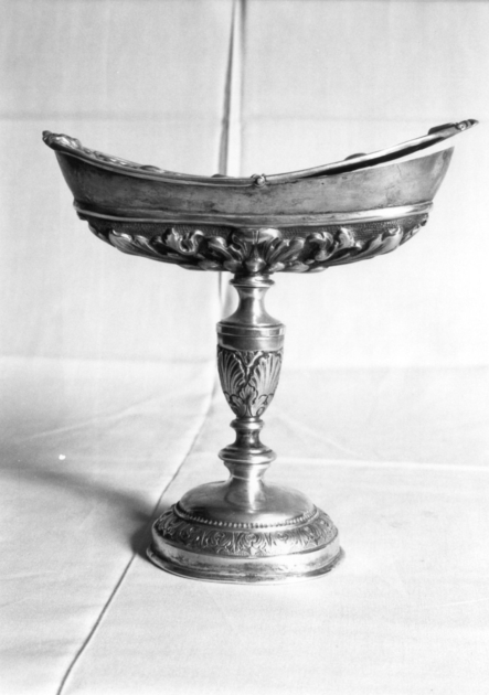 navicella portaincenso - bottega toscana (seconda metà sec. XIX)