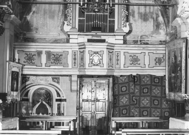 cantoria - bottega lucchese (sec. XVIII)