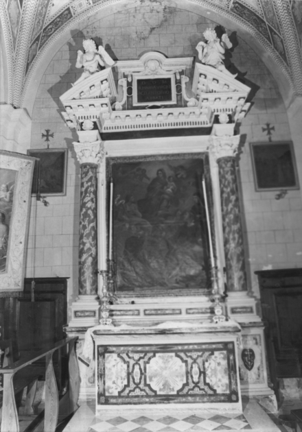 altare - bottega lucchese (sec. XVII)