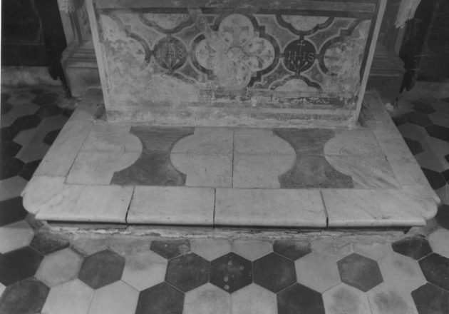 paliotto - bottega apuana (sec. XVIII)