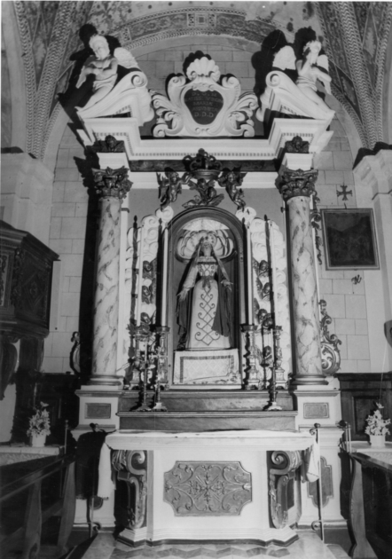 altare - bottega lucchese (sec. XVIII)