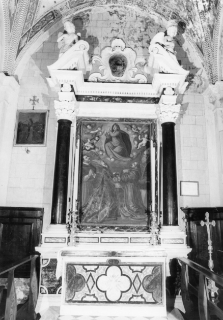 altare - bottega lucchese (sec. XVIII)