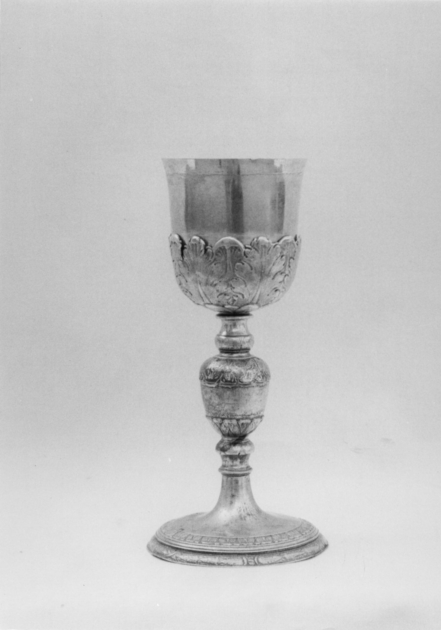 calice - bottega lucchese (sec. XVII)