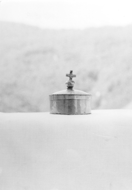 scatola per ostie - bottega lucchese (sec. XIX)